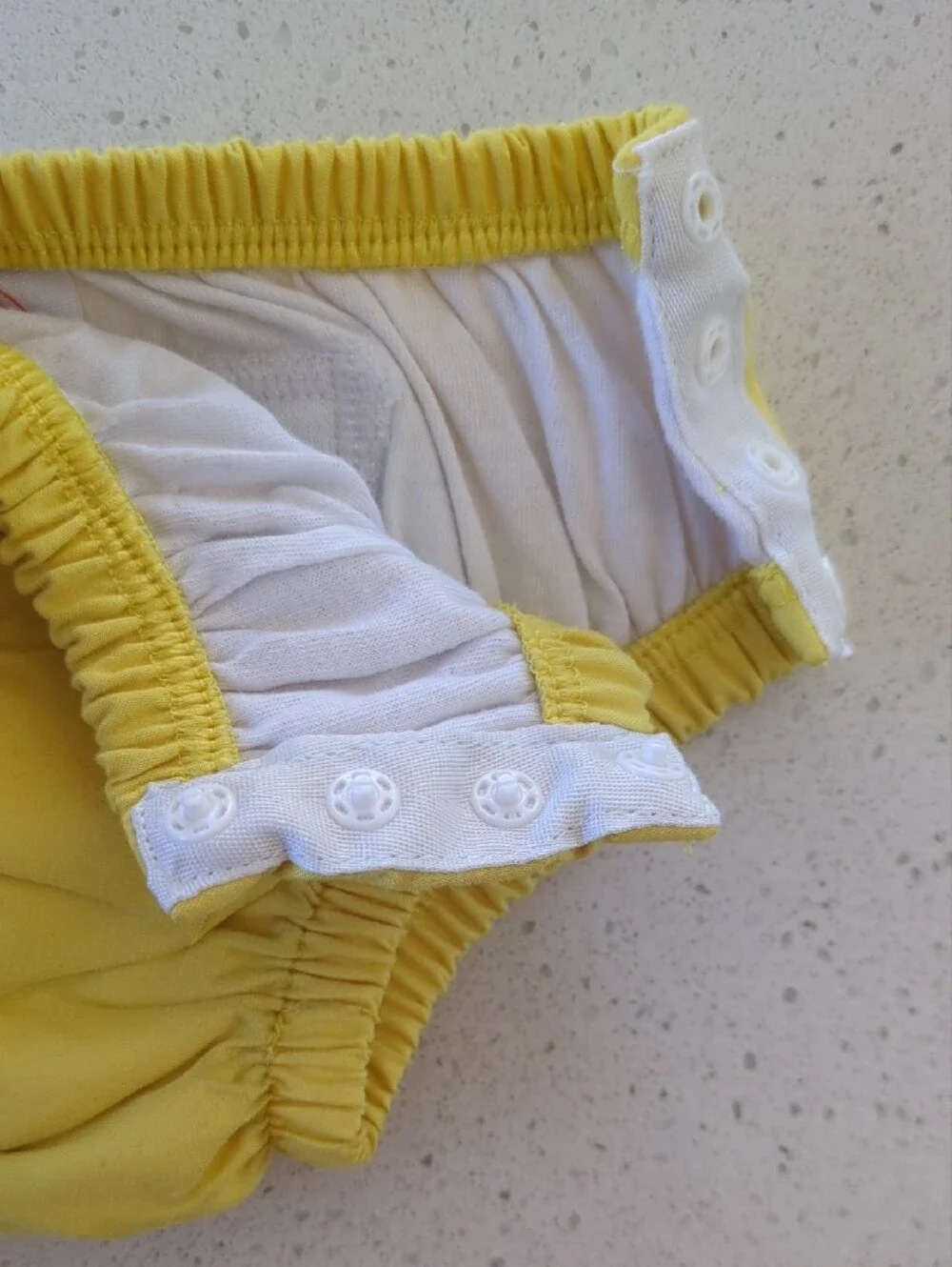 FREE With Purchase - Yellow Baby Swim Diaper Cover 0-3 Months